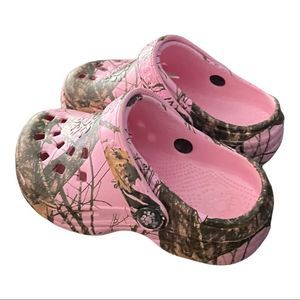Kids Mossy Oak Beach Dawgs - Pink Breakup Infinity size 9/25